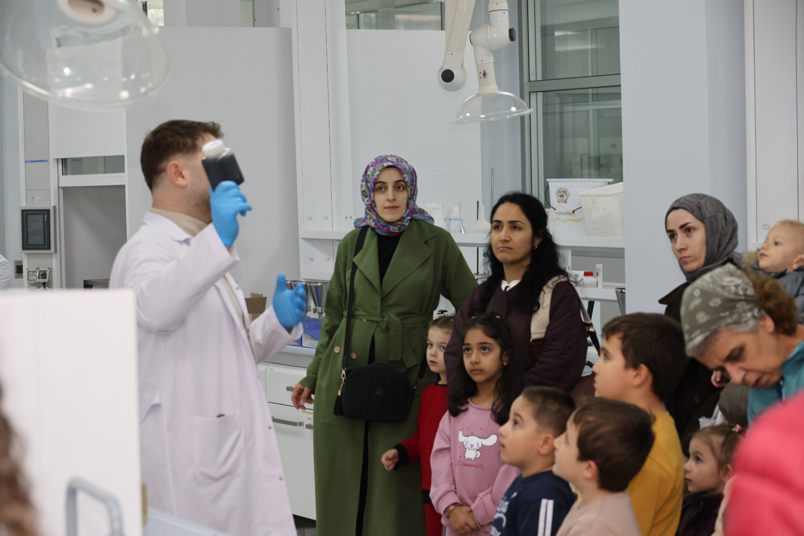 LOKOMOTİF ÇOCUK KÖYÜ, İÇME SUYUNUN YOLCULUĞUNU YERİNDE GÖRDÜ