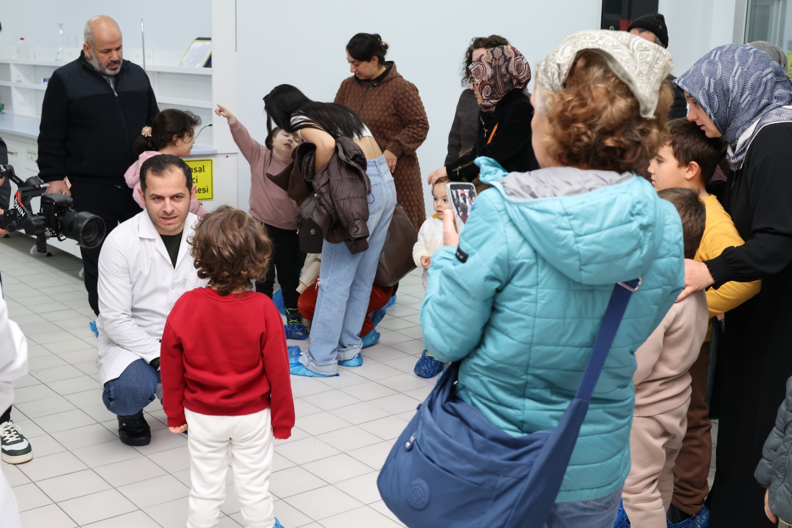 LOKOMOTİF ÇOCUK KÖYÜ, İÇME SUYUNUN YOLCULUĞUNU YERİNDE GÖRDÜ