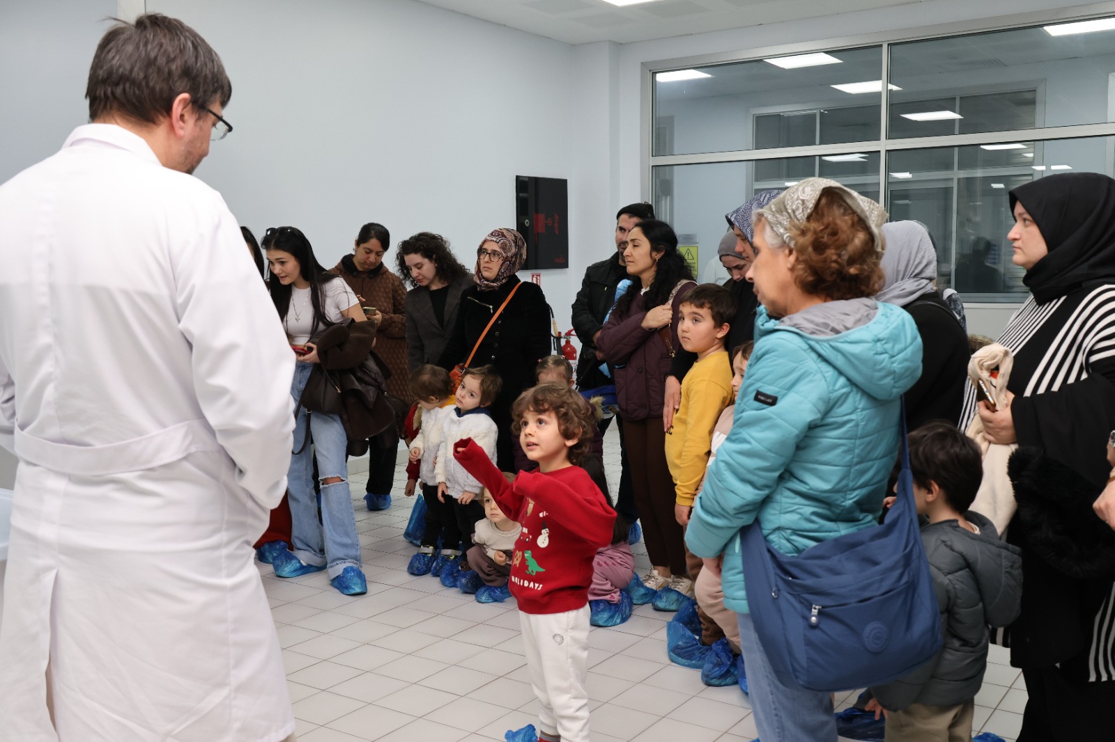 LOKOMOTİF ÇOCUK KÖYÜ, İÇME SUYUNUN YOLCULUĞUNU YERİNDE GÖRDÜ