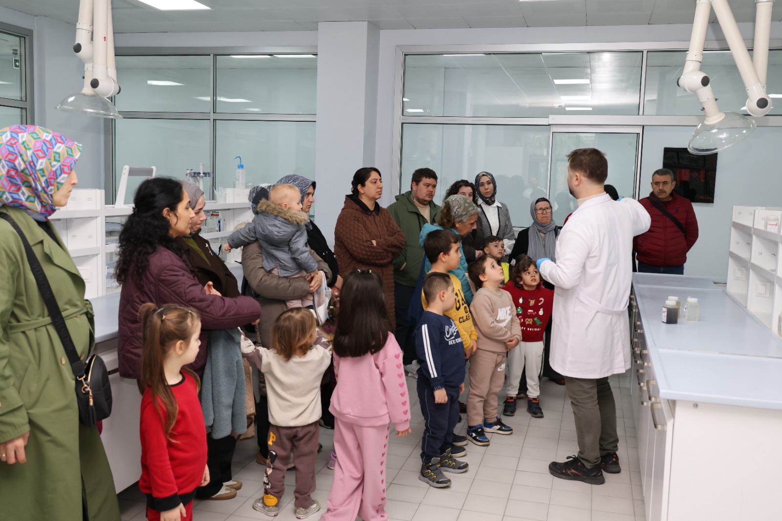 LOKOMOTİF ÇOCUK KÖYÜ, İÇME SUYUNUN YOLCULUĞUNU YERİNDE GÖRDÜ