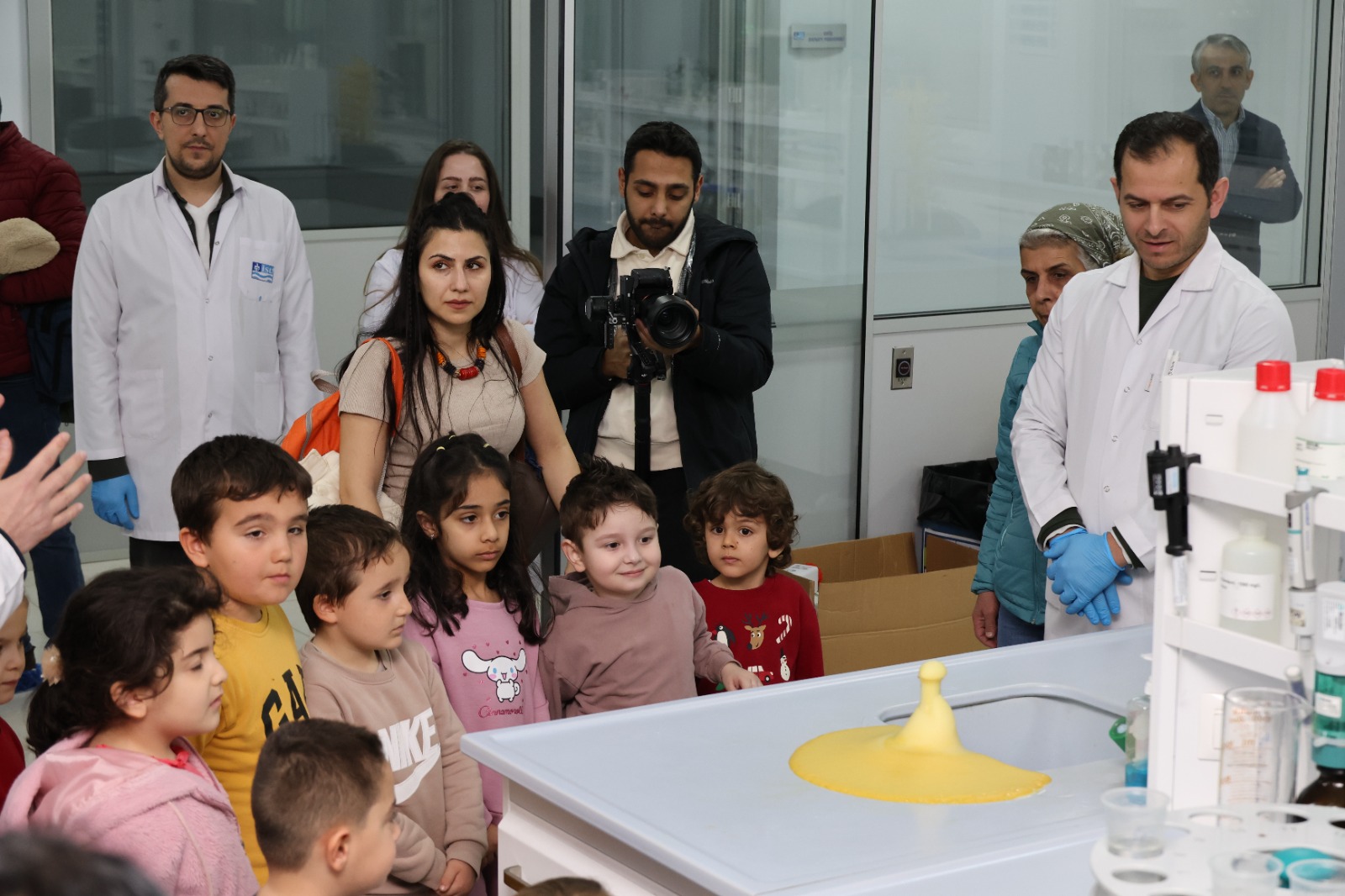 LOKOMOTİF ÇOCUK KÖYÜ, İÇME SUYUNUN YOLCULUĞUNU YERİNDE GÖRDÜ