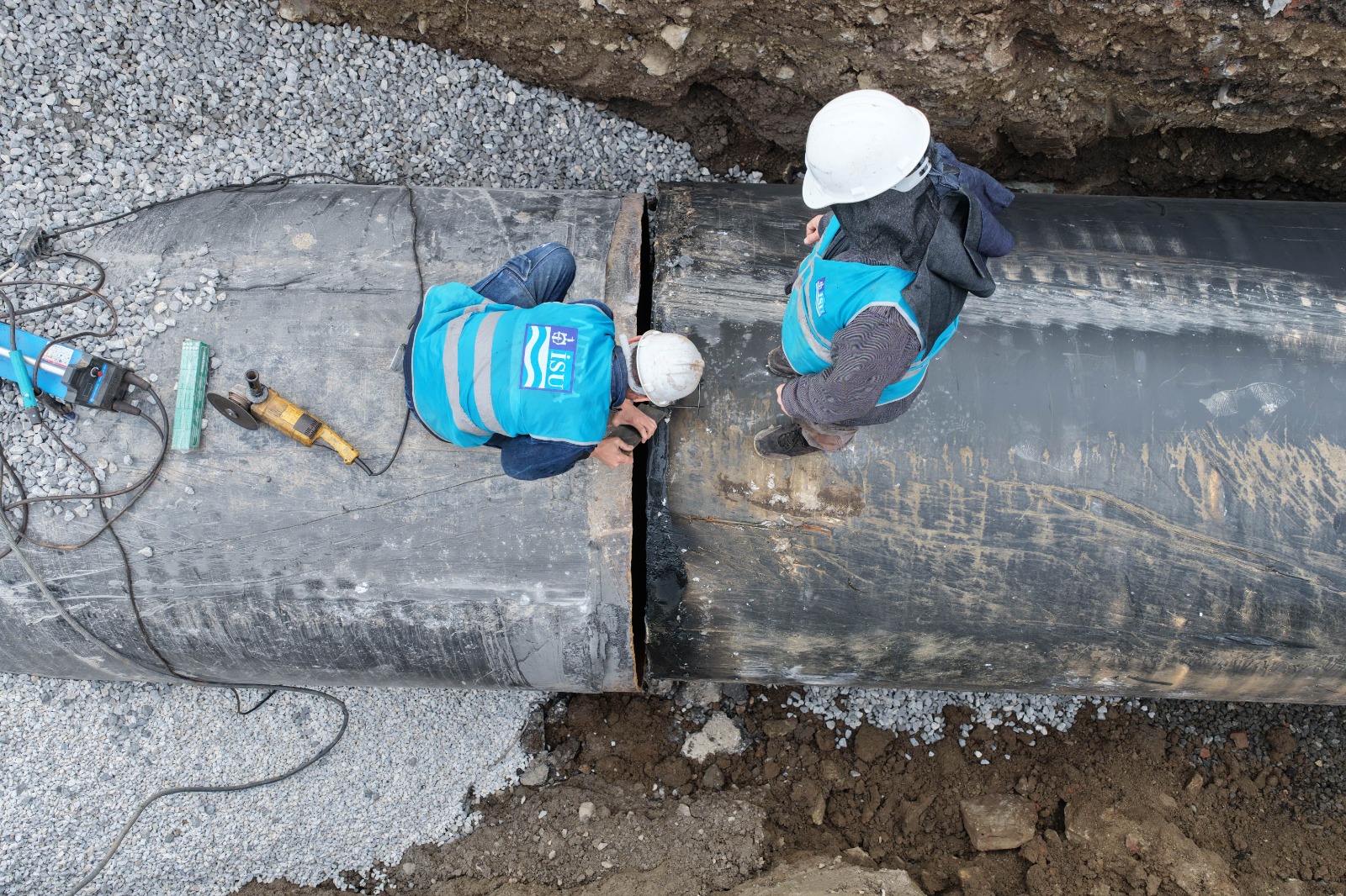 HALIDERE’DE 25 KİLOMETRELİK ALTYAPI TAMAMLANDI