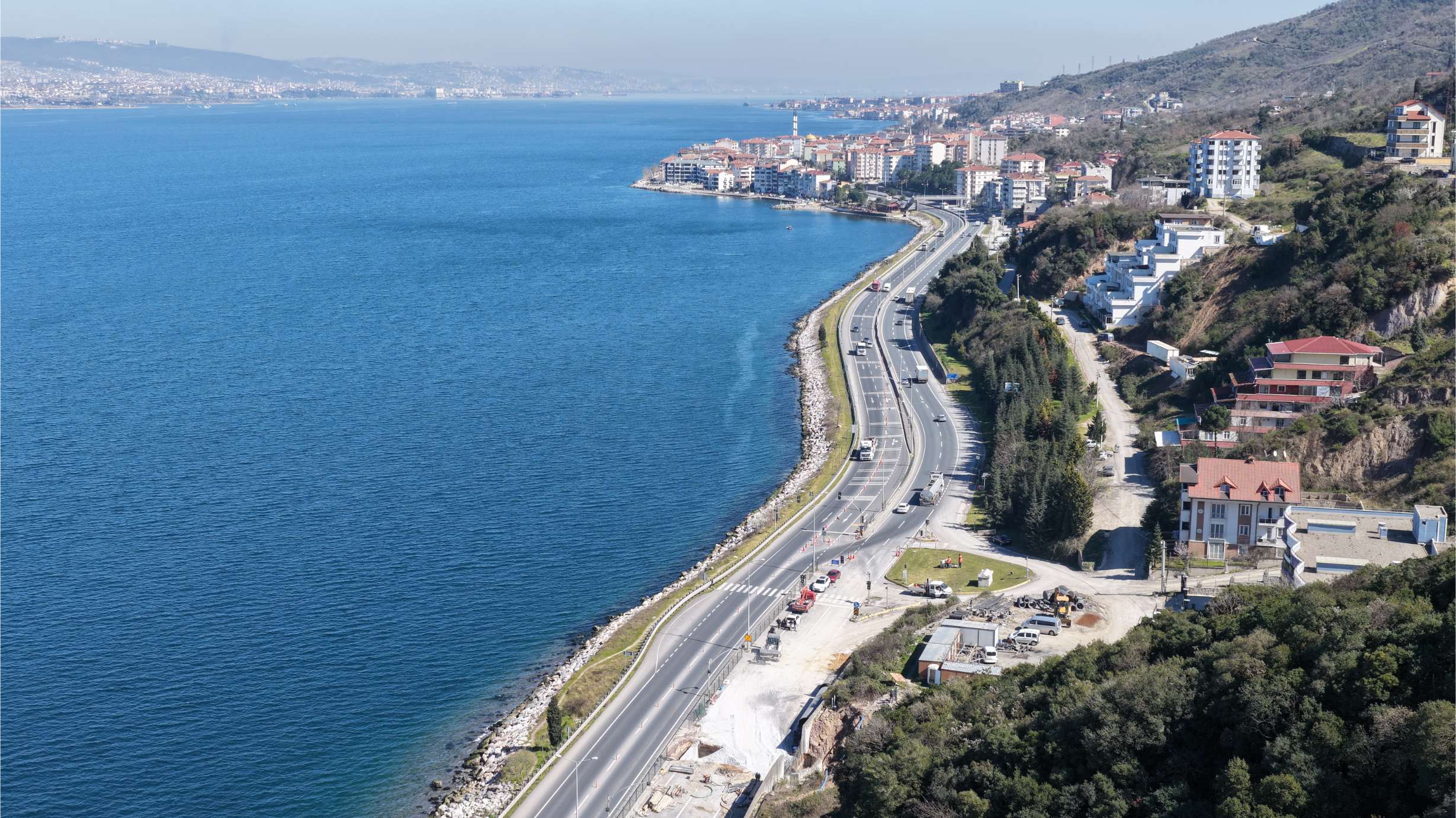 HALIDERE’DE 25 KİLOMETRELİK ALTYAPI TAMAMLANDI