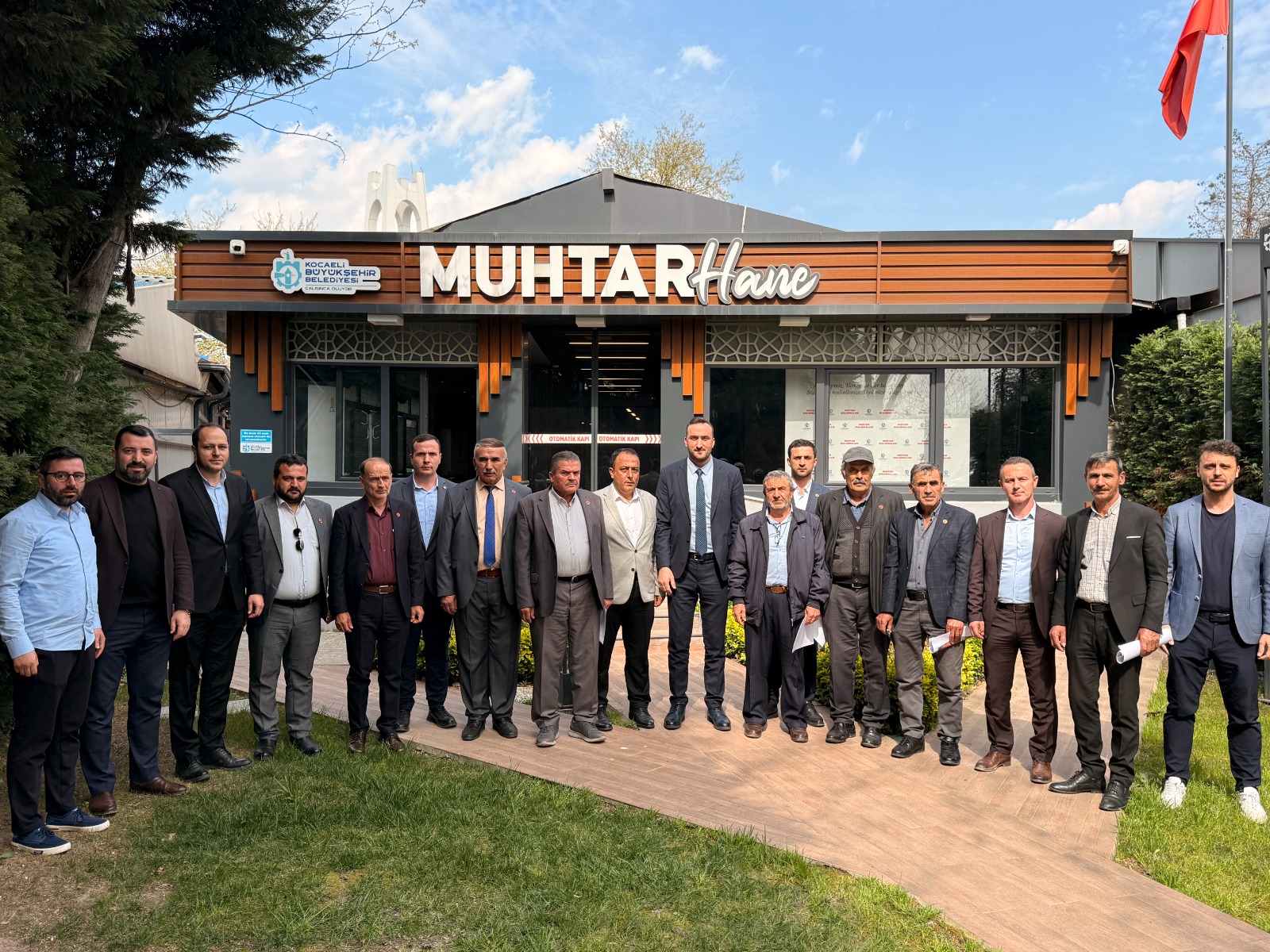 İSU’DAN TARIMSAL SULAMA PROJESİ İÇİN BÖLGE MUHTARLARIYLA İSTİŞARE TOPLANTISI