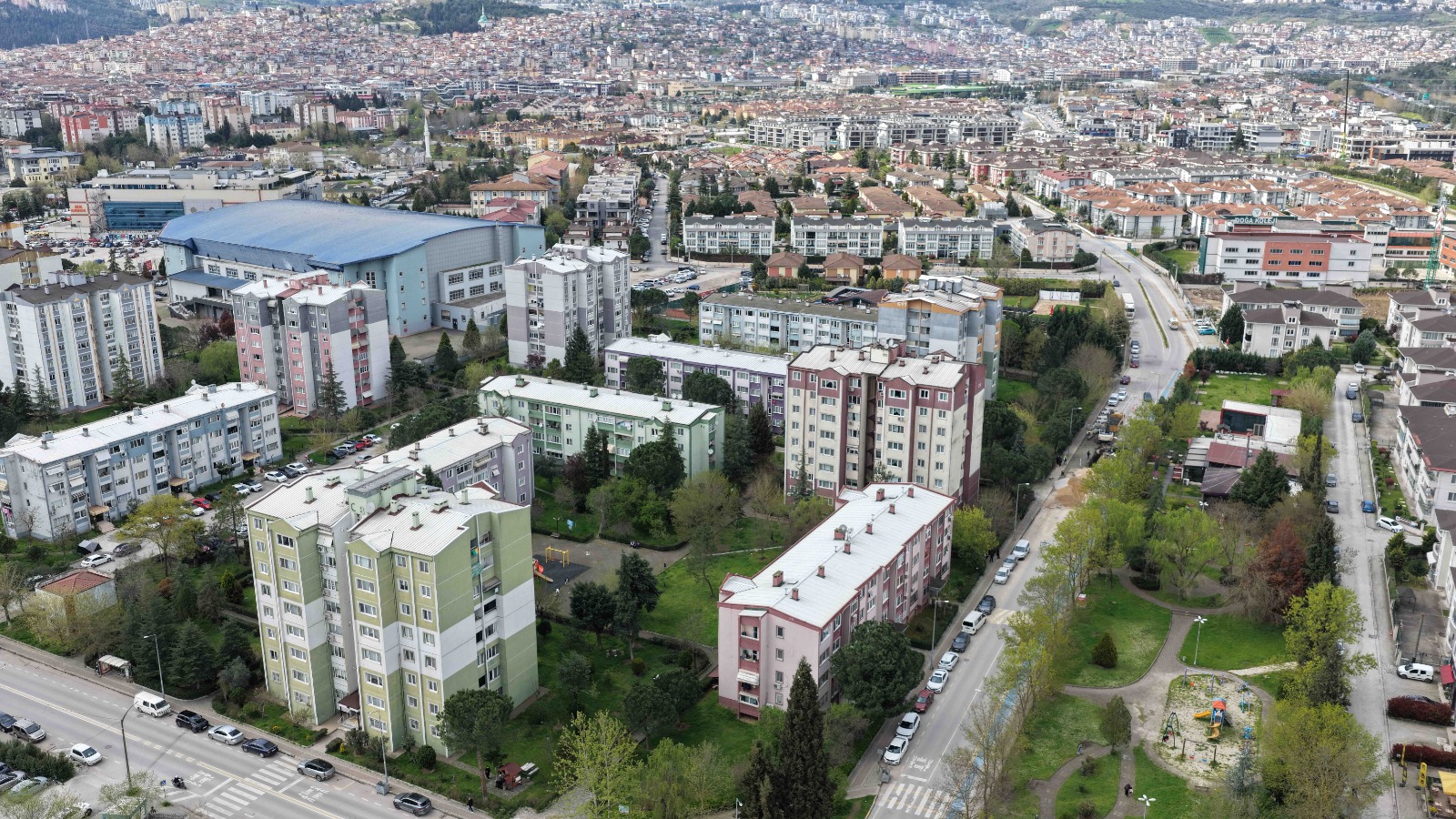 YAHYA KAPTAN’A 940 METRELİK YENİ YAĞMUR SUYU HATTI