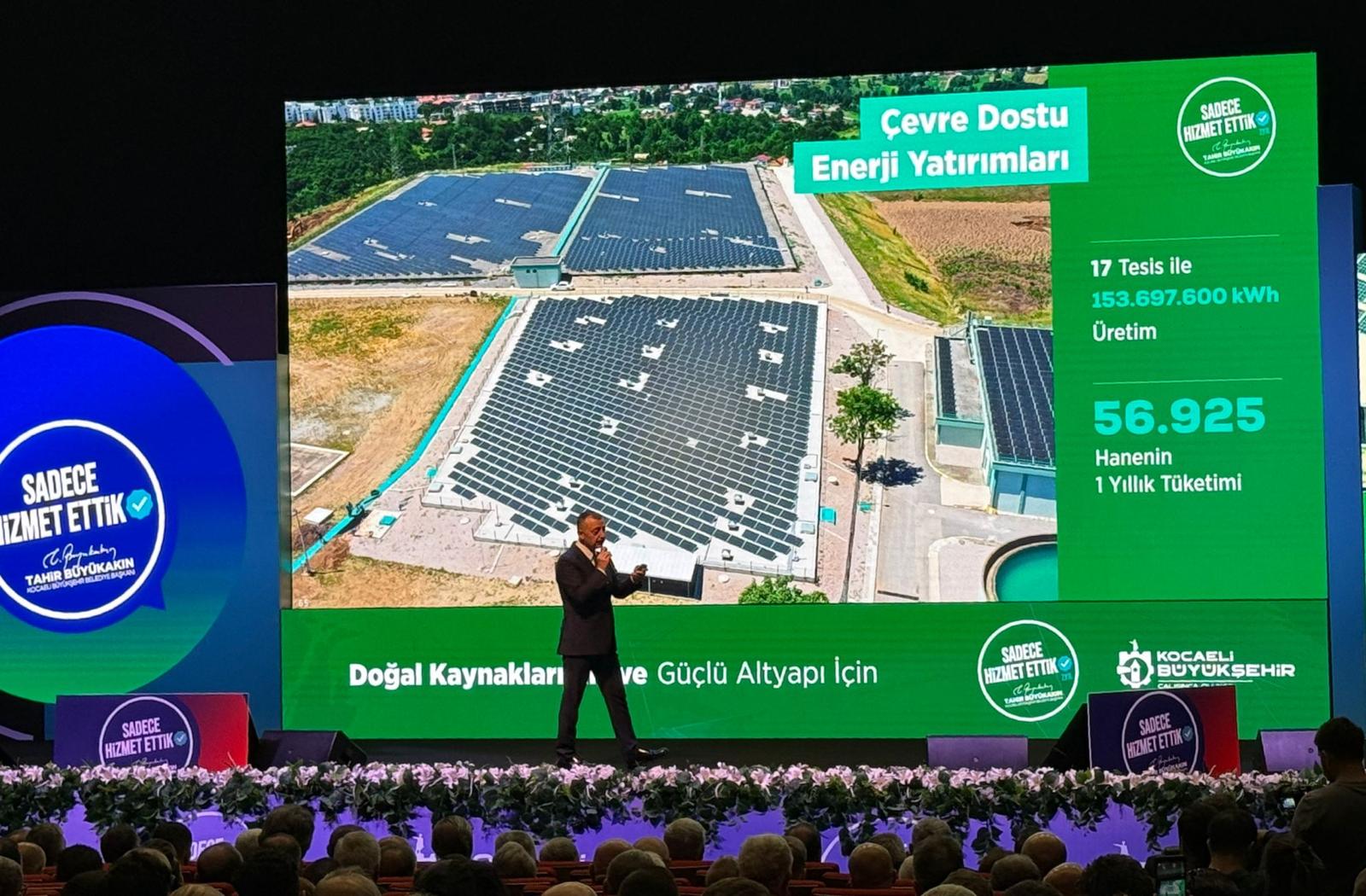 BÜYÜKAKIN: “SUYUMUZ GÜVENCE ALTINDA”
