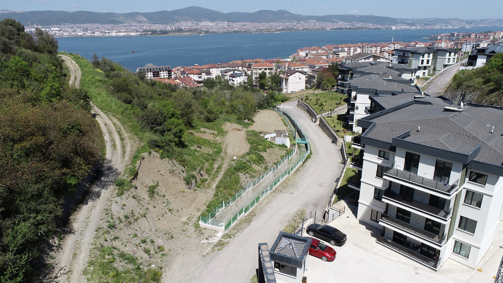 İSU’DAN GÖLCÜK KURBAN DERESİ’NE GÜVENLİ VE SÜRDÜRÜLEBİLİR ISLAH