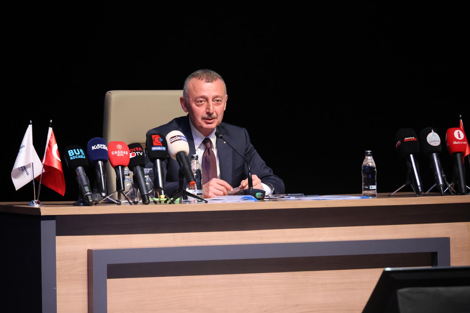 GENEL MÜDÜR ALİ SAĞLIK: “KOCAELİ’NİN SU GELECEĞİNİ GÜÇLÜ YATIRIMLARLA GÜVENCE ALTINA ALIYORUZ”