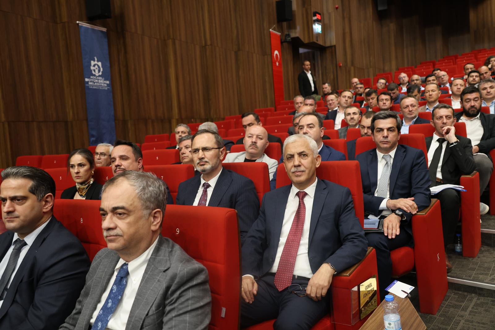 GENEL MÜDÜR ALİ SAĞLIK: “KOCAELİ’NİN SU GELECEĞİNİ GÜÇLÜ YATIRIMLARLA GÜVENCE ALTINA ALIYORUZ”