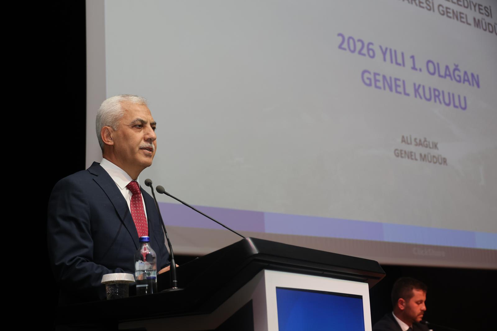 GENEL MÜDÜR ALİ SAĞLIK: “KOCAELİ’NİN SU GELECEĞİNİ GÜÇLÜ YATIRIMLARLA GÜVENCE ALTINA ALIYORUZ”