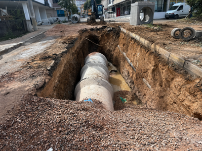 İSU’DAN DARICA’DA KAPSAMLI ALTYAPI HAMLESİ  