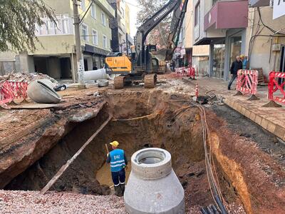 İSU’DAN DARICA’DA KAPSAMLI ALTYAPI HAMLESİ  