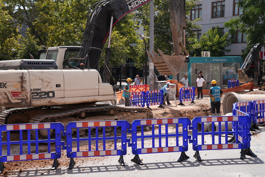 İSU’DAN DARICA’DA KAPSAMLI ALTYAPI HAMLESİ  
