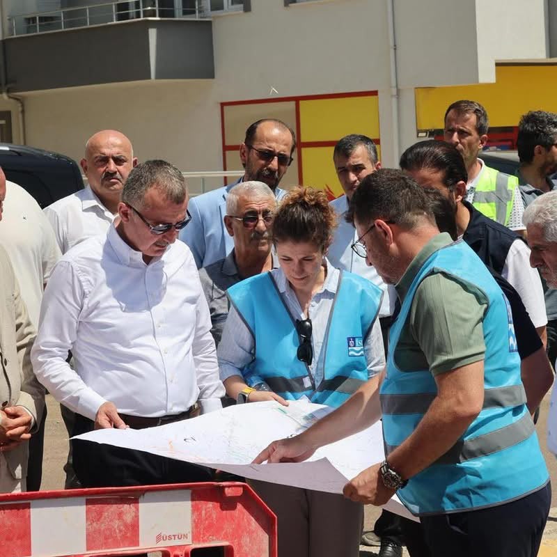 DERİNCE’NİN ALTYAPISI GÜÇLENİYOR 