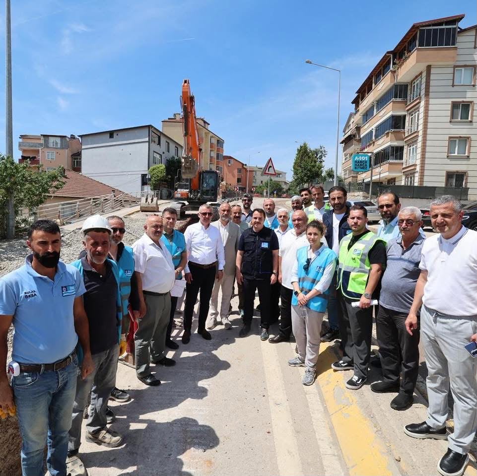 DERİNCE’NİN ALTYAPISI GÜÇLENİYOR 