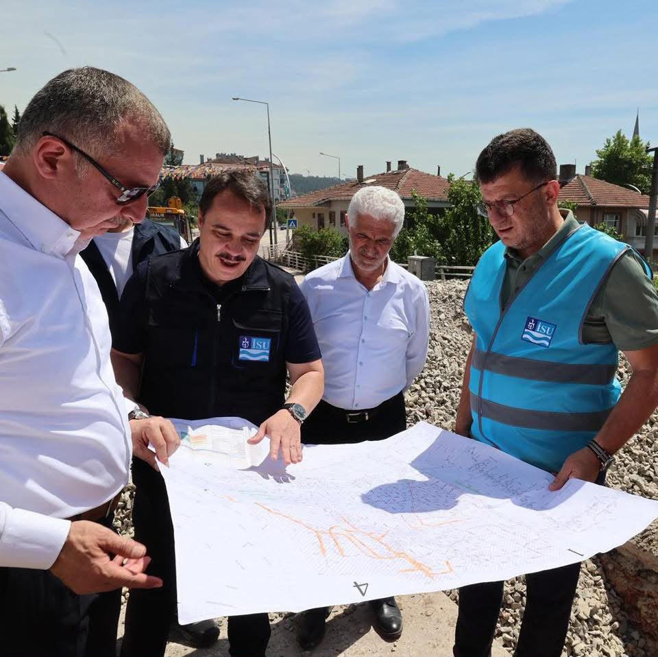 DERİNCE’NİN ALTYAPISI GÜÇLENİYOR 