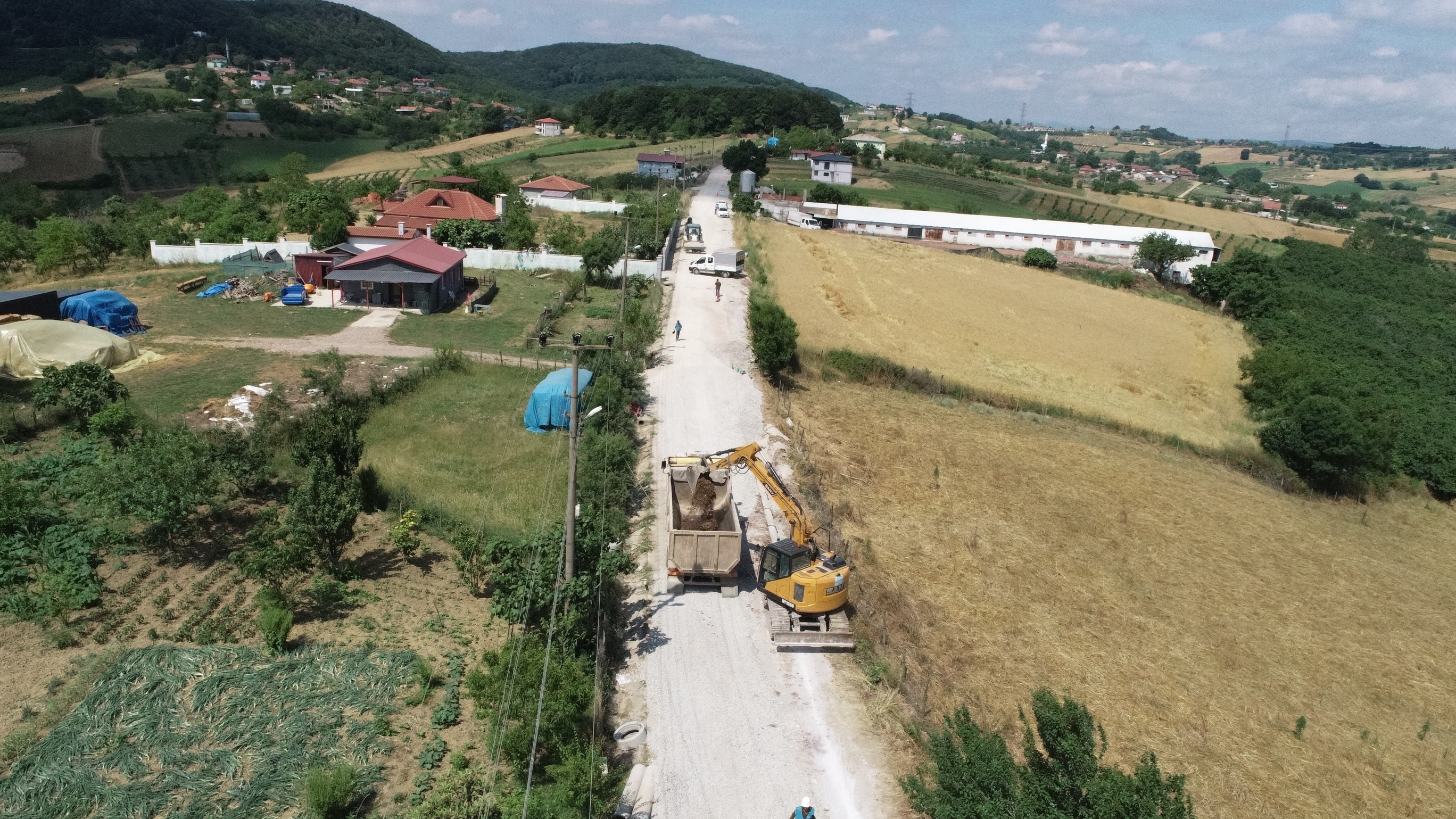 İSU’DAN KANDIRA’DA 73 KİLOMETREYİ AŞAN ALTYAPI YATIRIMI
