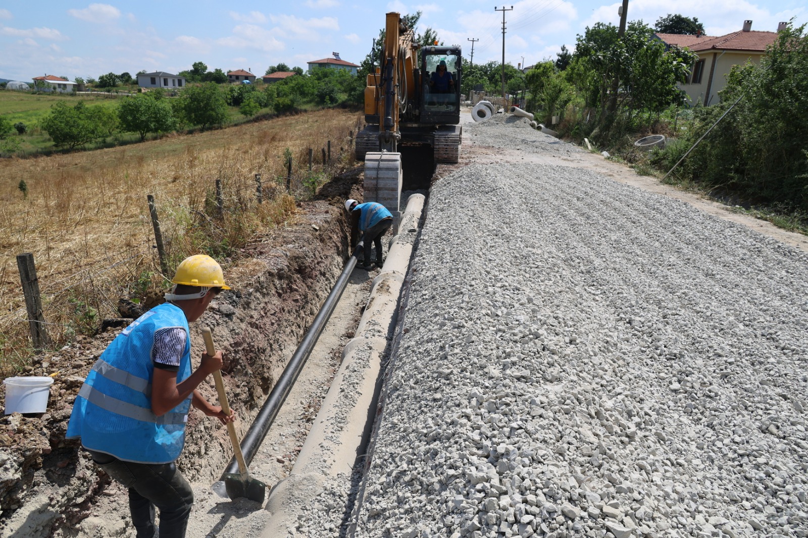 İSU’DAN KANDIRA’DA 73 KİLOMETREYİ AŞAN ALTYAPI YATIRIMI