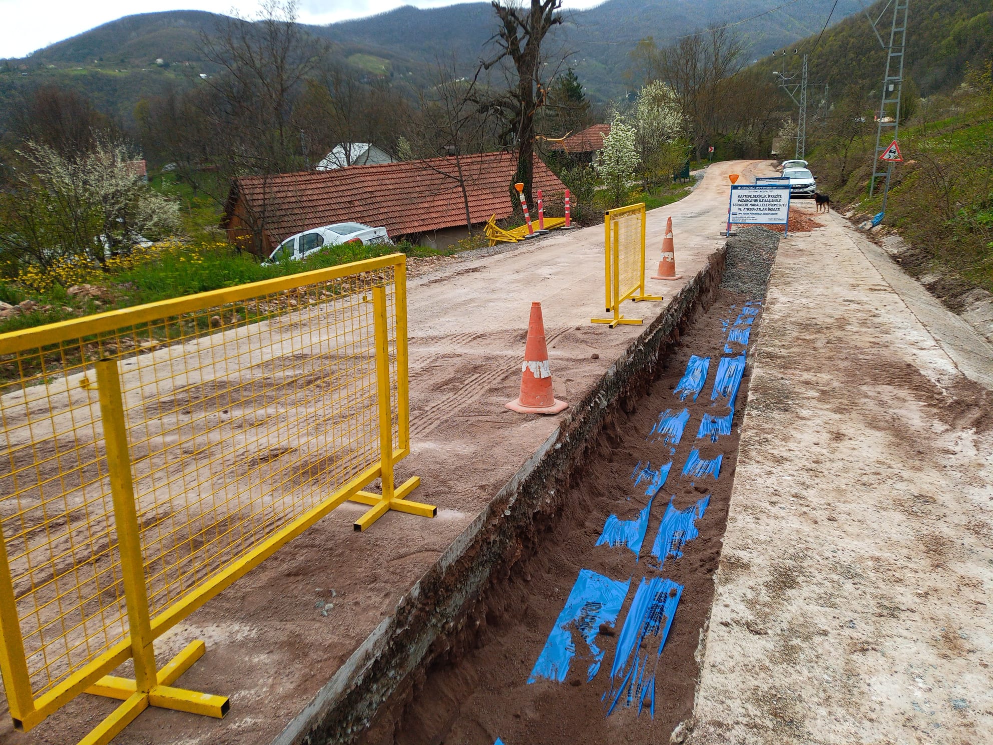 İSU'DAN BAŞİSKELE'YE 22 KM YENİ ALTYAPI