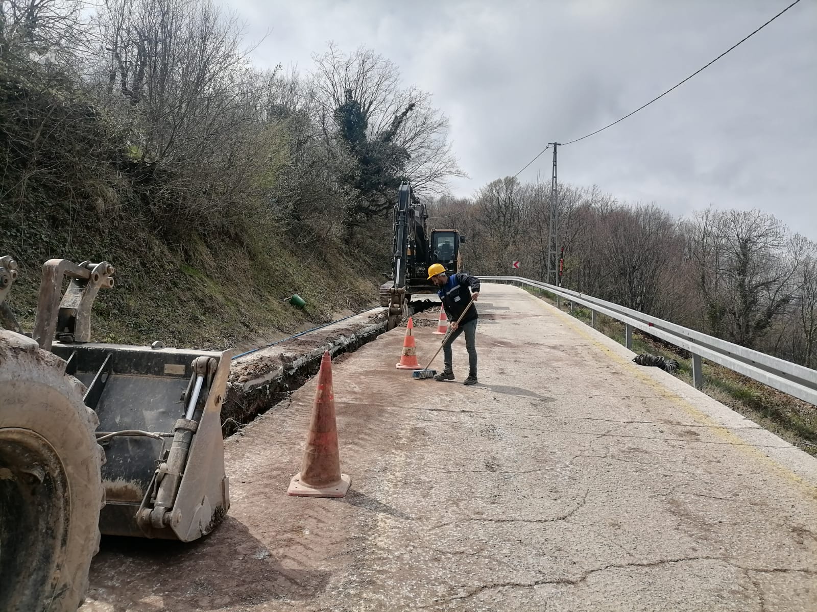 İSU'DAN BAŞİSKELE'YE 22 KM YENİ ALTYAPI
