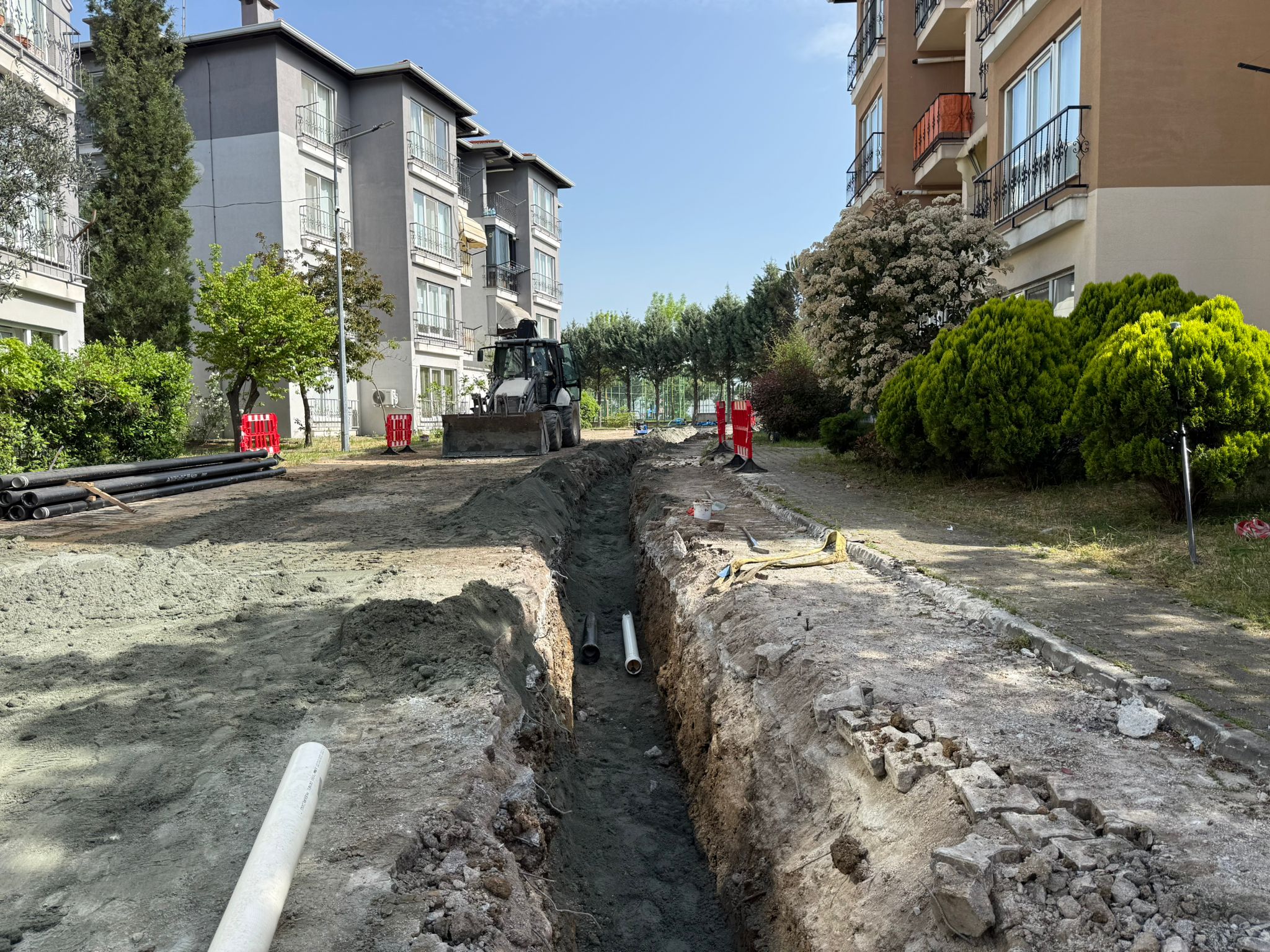 İSU'DAN BAŞİSKELE'YE 22 KM YENİ ALTYAPI