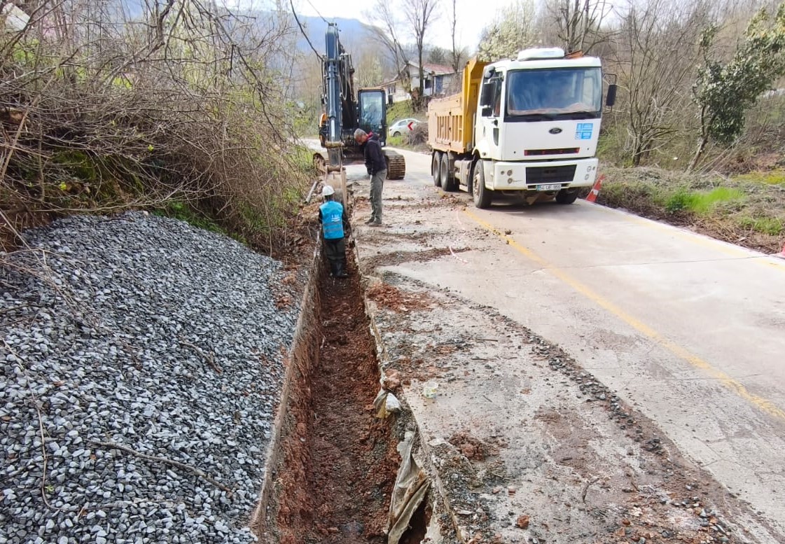 İSU'DAN BAŞİSKELE'YE 22 KM YENİ ALTYAPI