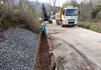 İSU'DAN BAŞİSKELE'YE 22 KM YENİ ALTYAPI