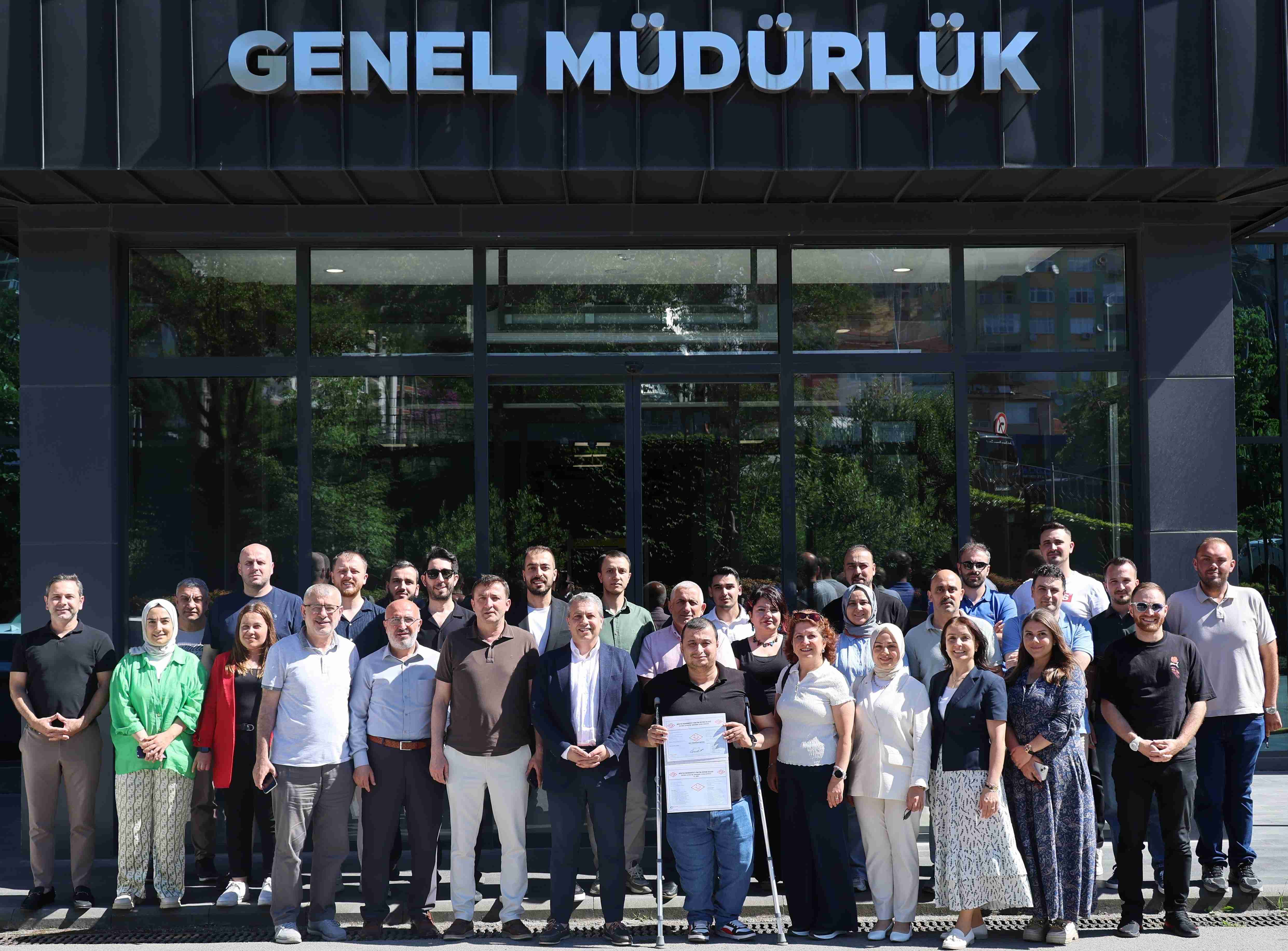 İSU’NUN VATANDAŞ MEMNUNİYETİ YÖNETİMİ TESCİLLENDİ