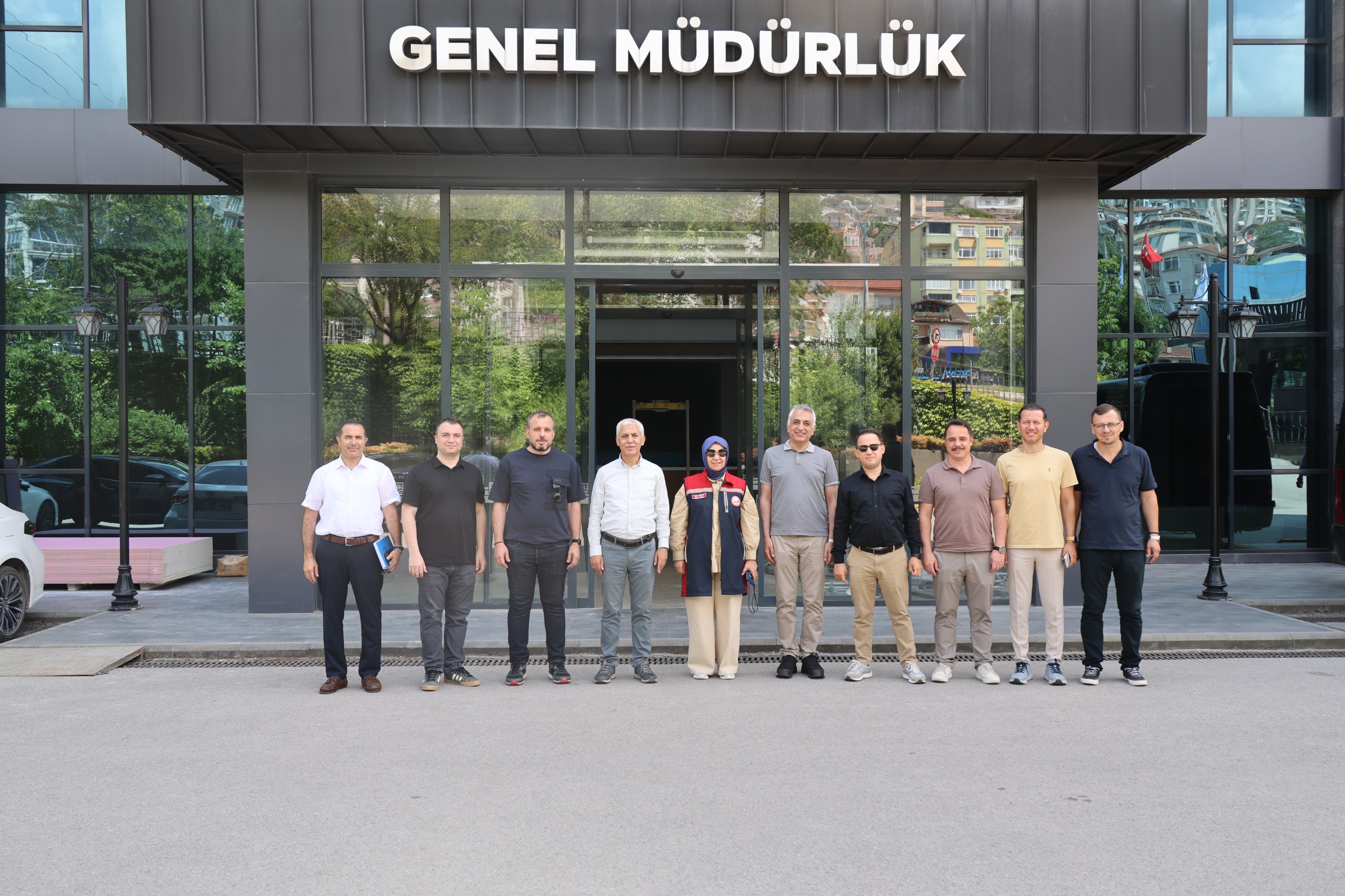 SU YÖNETİMİ GENEL MÜDÜRLÜĞÜ HEYETİNDEN İSU'NUN ÖRNEK PROJELERİNE TAM NOT