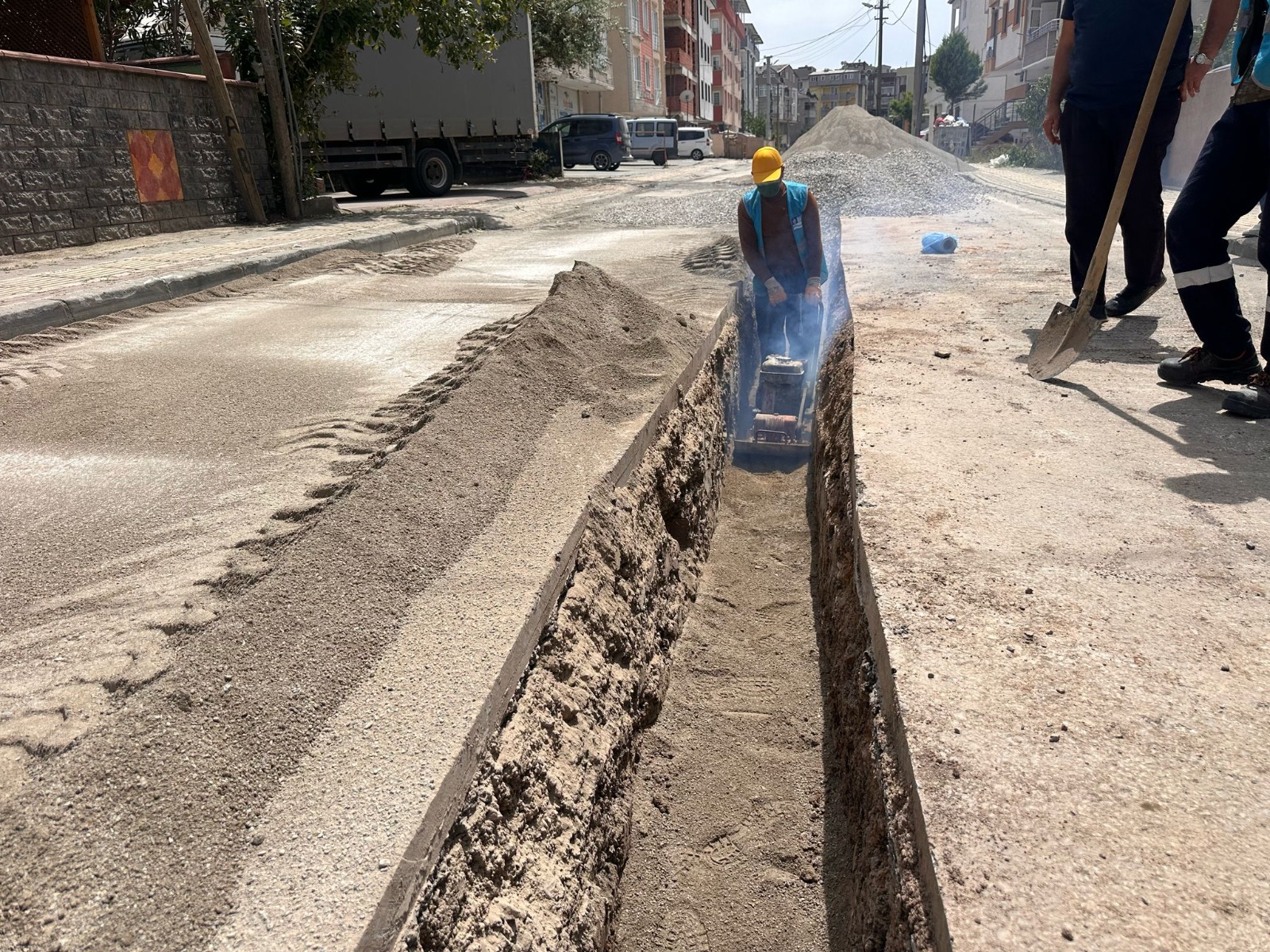 İSU’DAN GEBZE’YE 45 KİLOMETRELİK YENİ ALTYAPI YATIRIMI
