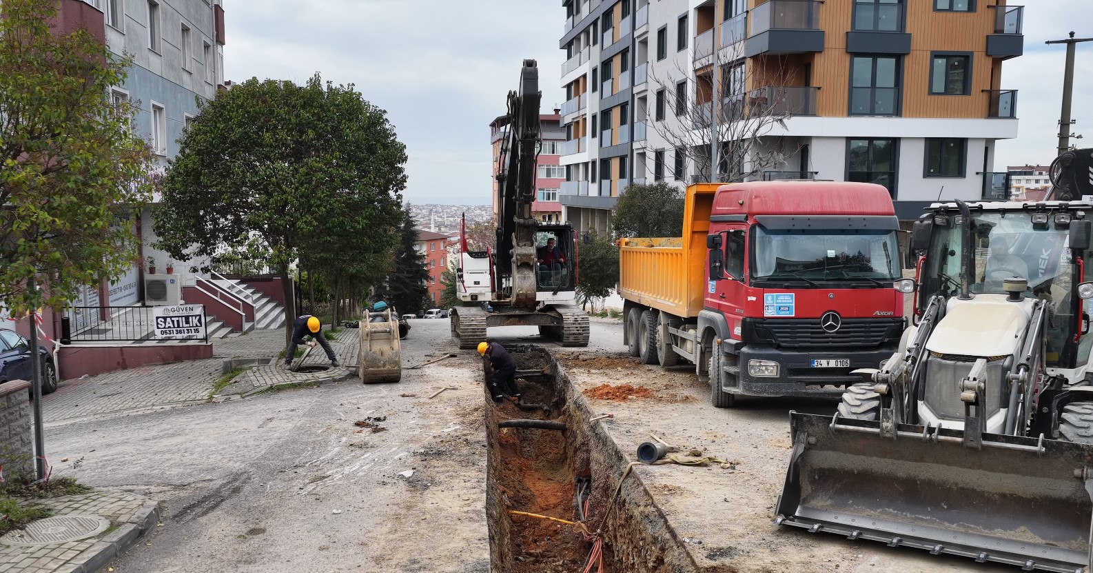 İSU’DAN GEBZE’YE 45 KİLOMETRELİK YENİ ALTYAPI YATIRIMI