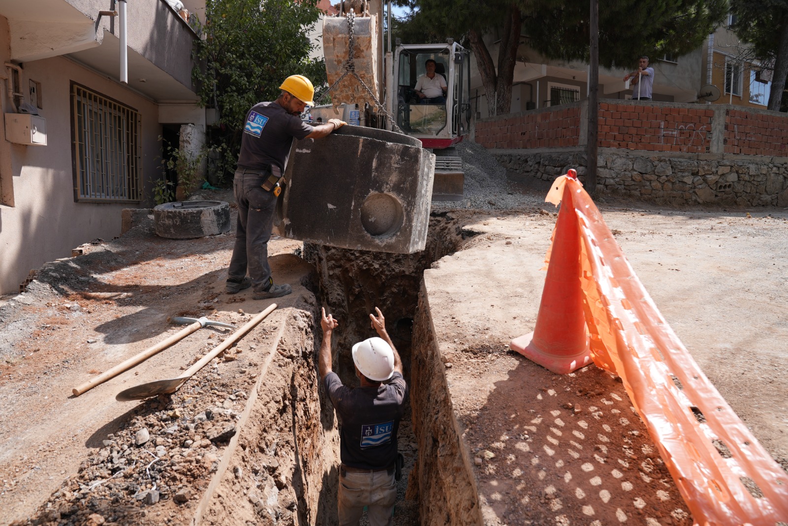 İSU’DAN GEBZE’YE 45 KİLOMETRELİK YENİ ALTYAPI YATIRIMI