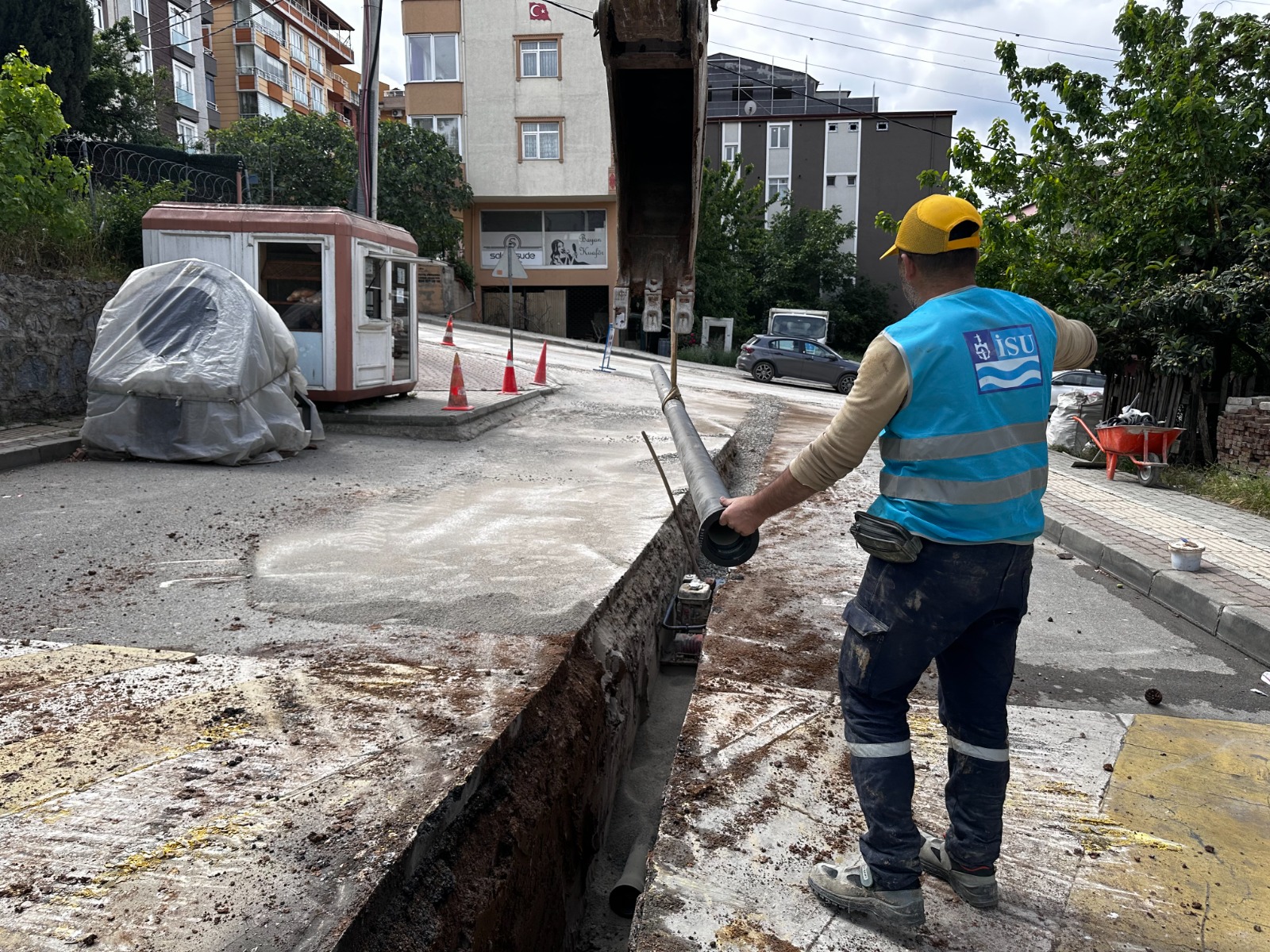 İSU’DAN GEBZE’YE 45 KİLOMETRELİK YENİ ALTYAPI YATIRIMI
