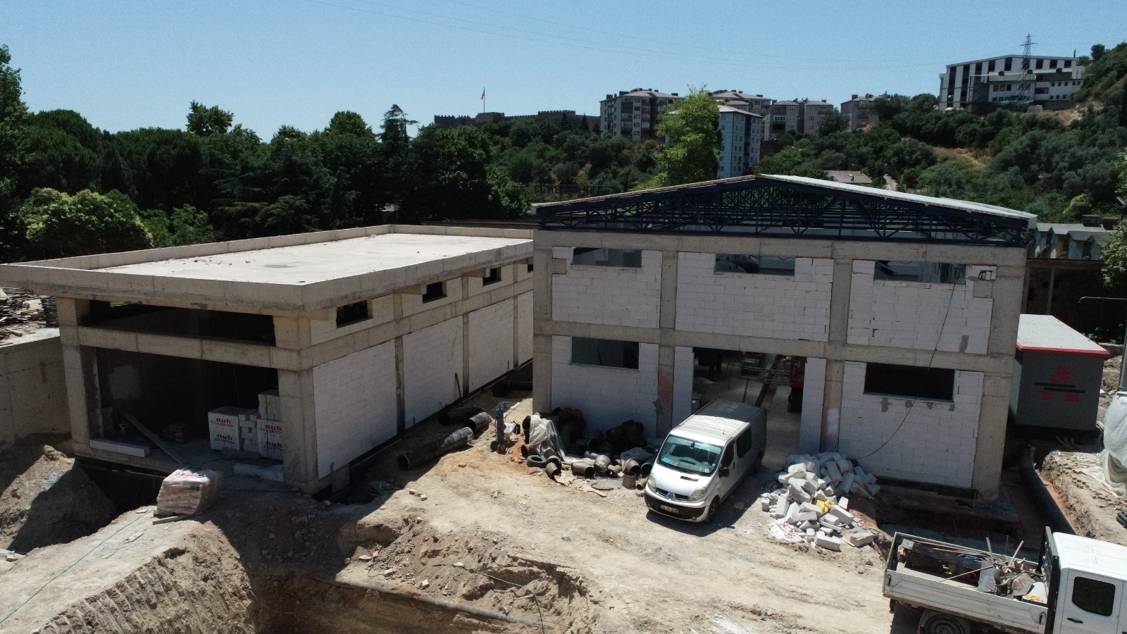 ULUPINAR İÇME SUYU ARITMA TESİSİ BÖLGENİN SU ALTYAPISINA GÜÇ KATACAK