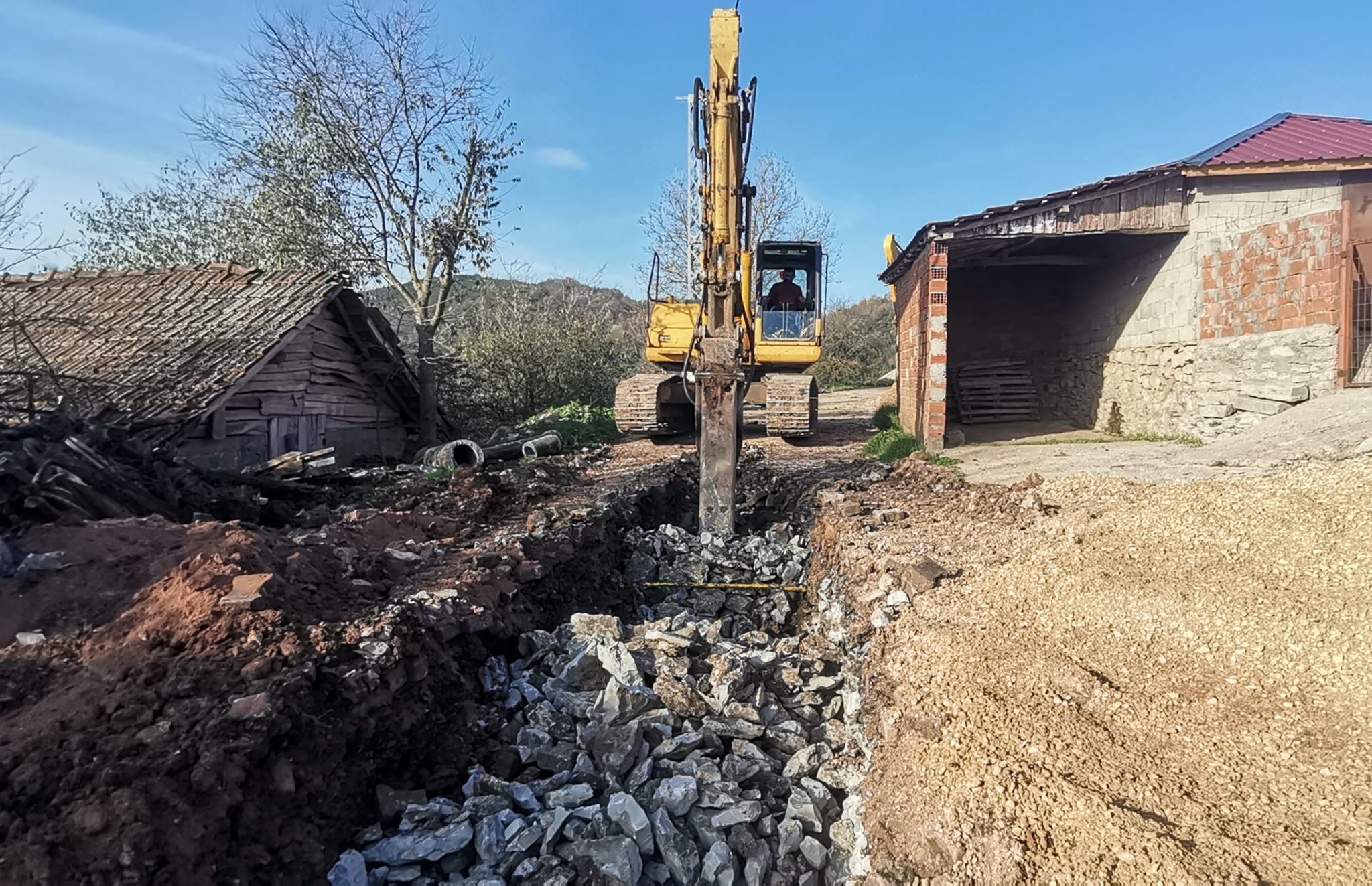 İSU’DAN DERİNCE VE KÖRFEZ’E 33 KİLOMETRELİK ALTYAPI YATIRIMI