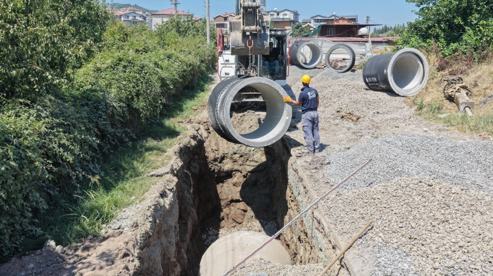 İSU'DAN İHSANİYE'DE KAPSAMLI ALTYAPI YATIRIMI