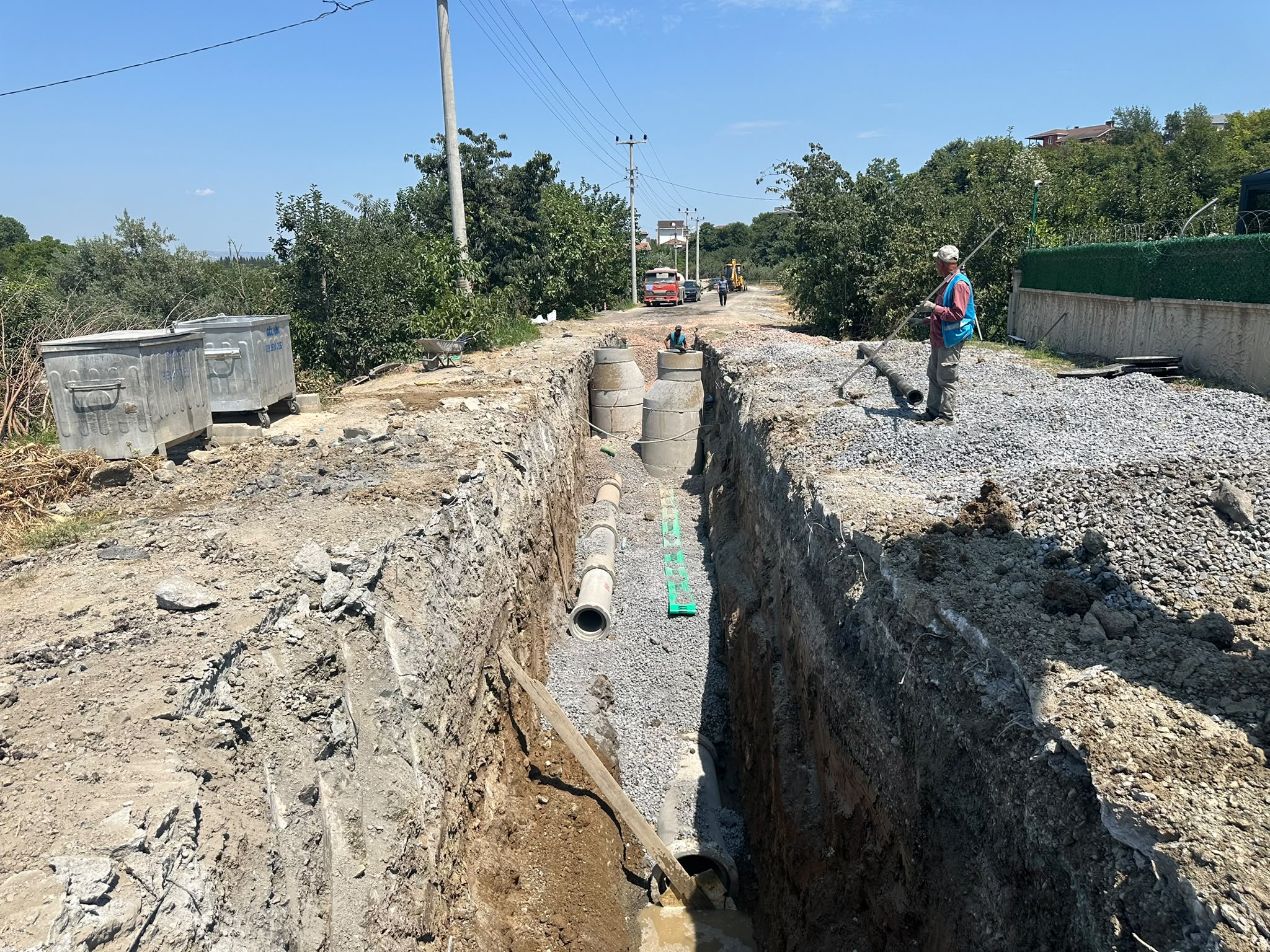 İSU'DAN İHSANİYE'DE KAPSAMLI ALTYAPI YATIRIMI