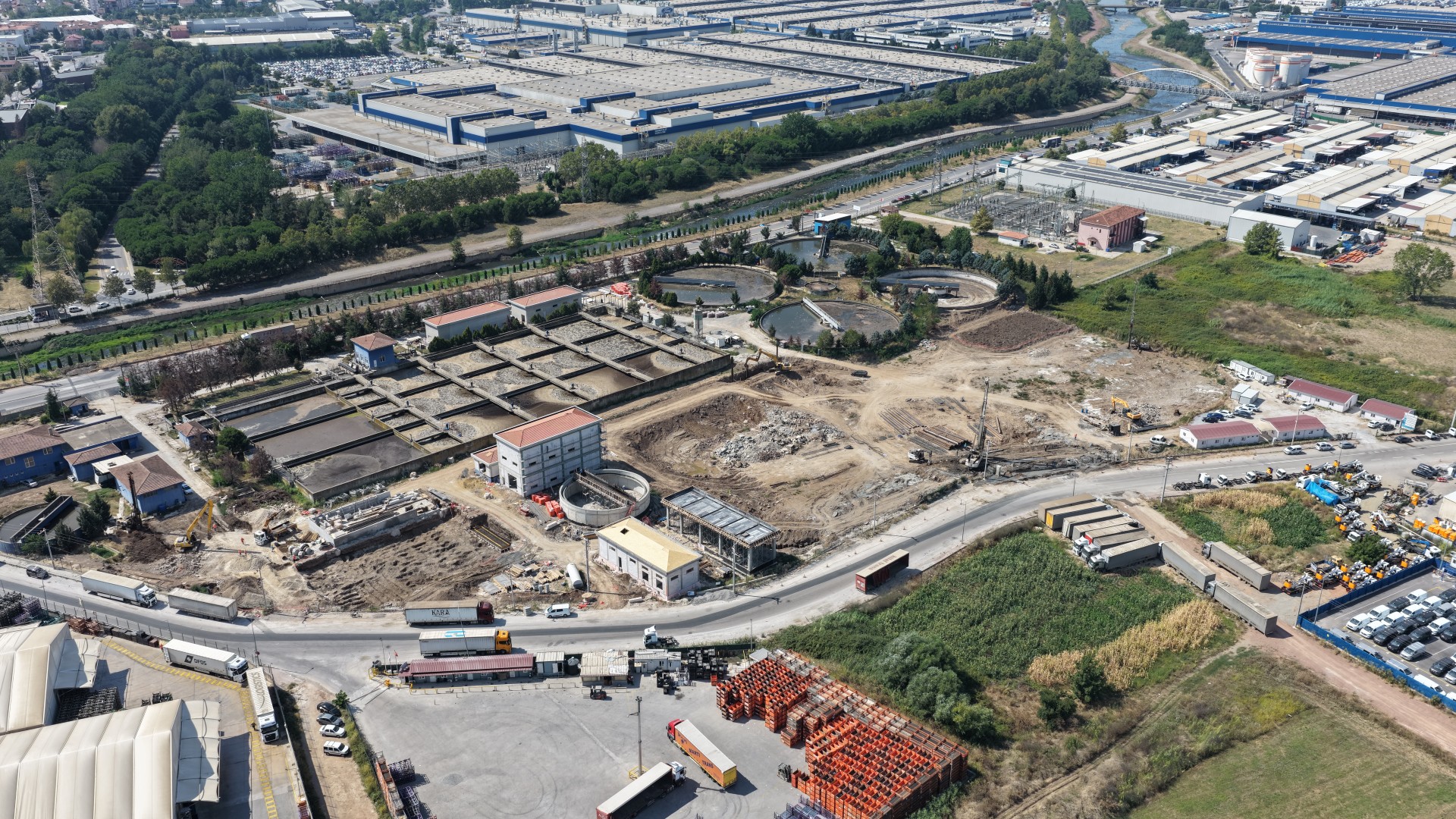 HEDEF, KOCAELİ’DE YÜZDE 100 İLERİ BİYOLOJİK ARITMA