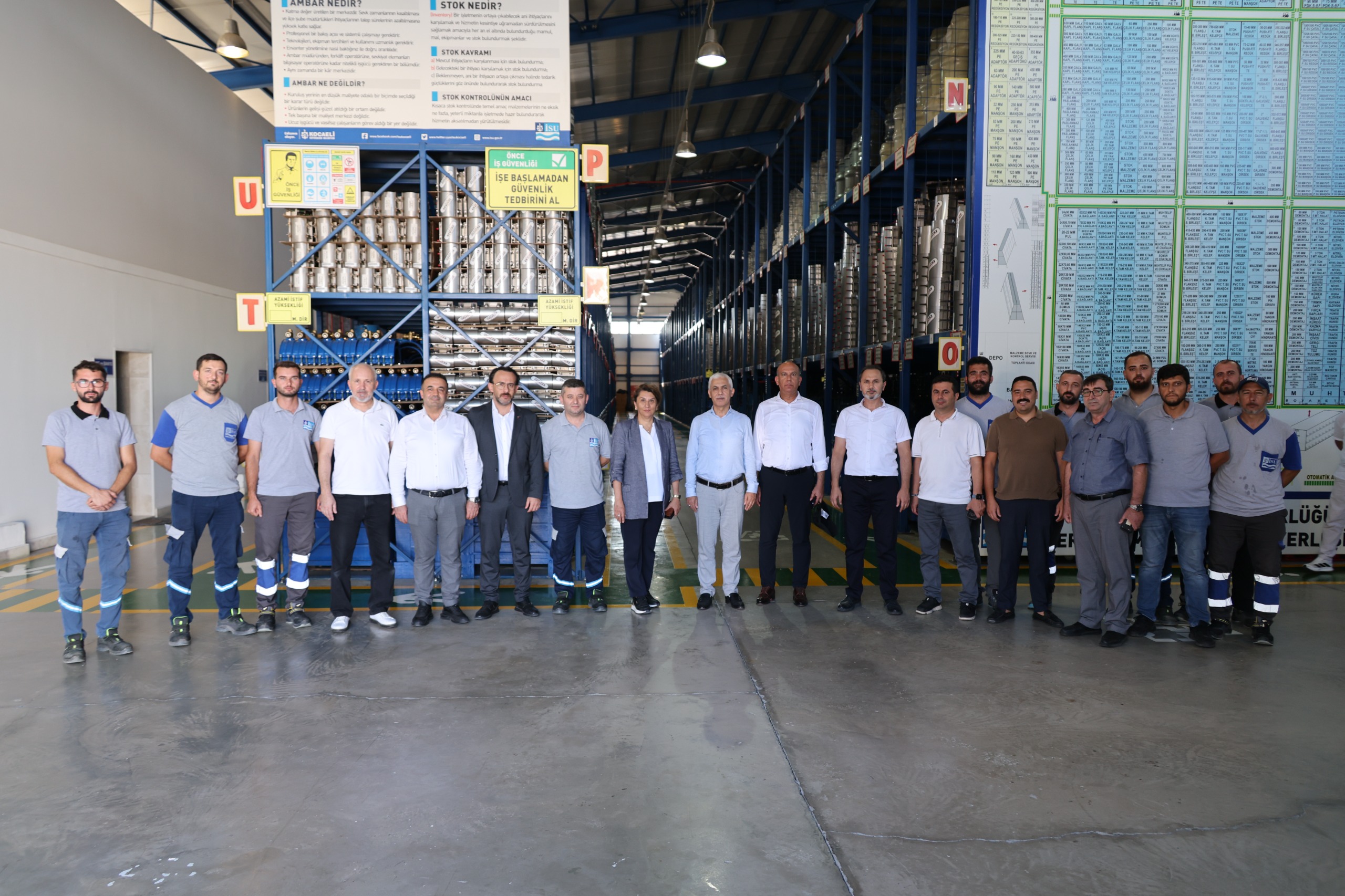 GAZİANTEP HEYETİNDEN İSU’NUN ÖRNEK UYGULAMALARINA TEKNİK İNCELEME
