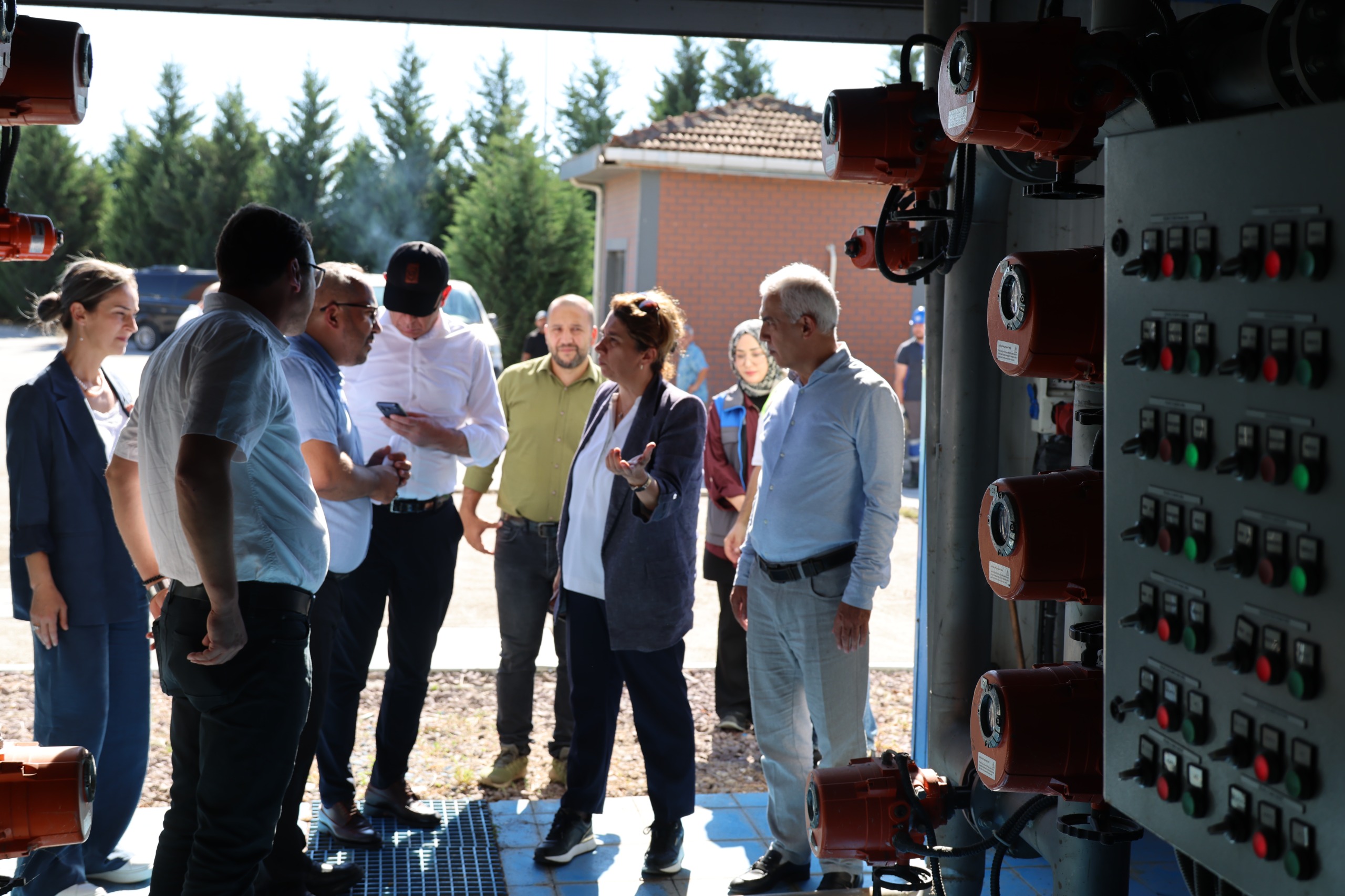 GAZİANTEP HEYETİNDEN İSU’NUN ÖRNEK UYGULAMALARINA TEKNİK İNCELEME