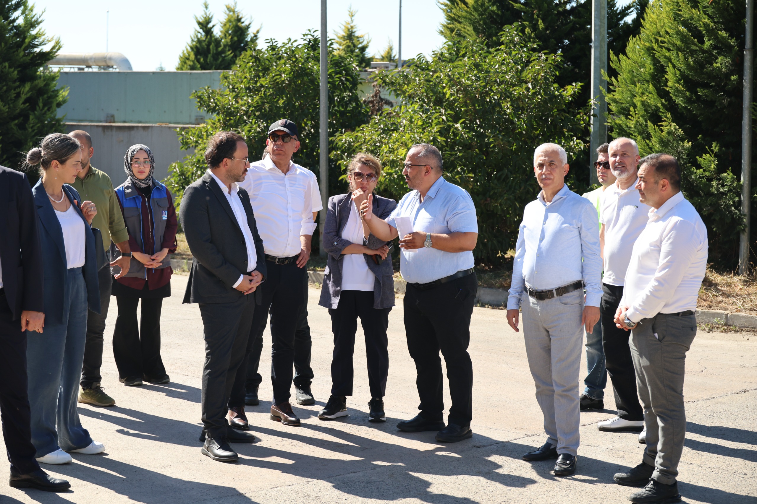 GAZİANTEP HEYETİNDEN İSU’NUN ÖRNEK UYGULAMALARINA TEKNİK İNCELEME