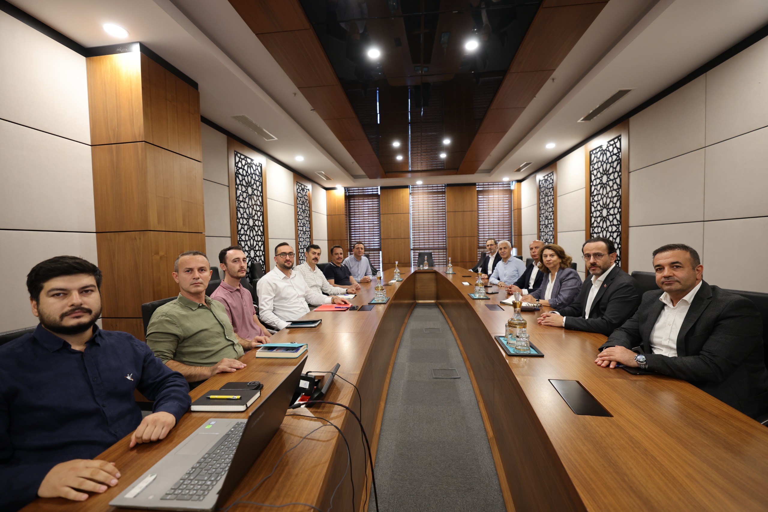 GAZİANTEP HEYETİNDEN İSU’NUN ÖRNEK UYGULAMALARINA TEKNİK İNCELEME
