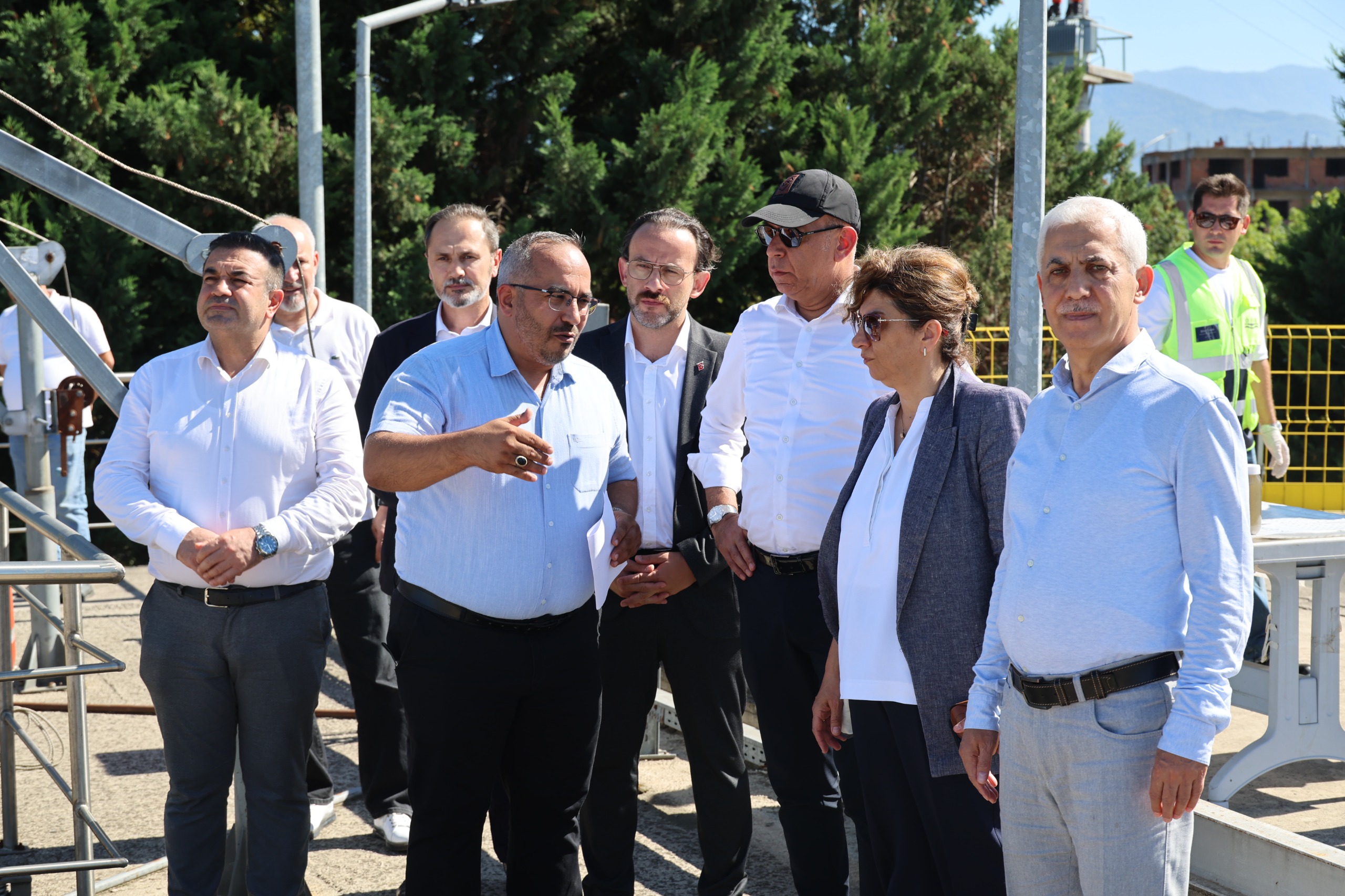 GAZİANTEP HEYETİNDEN İSU’NUN ÖRNEK UYGULAMALARINA TEKNİK İNCELEME