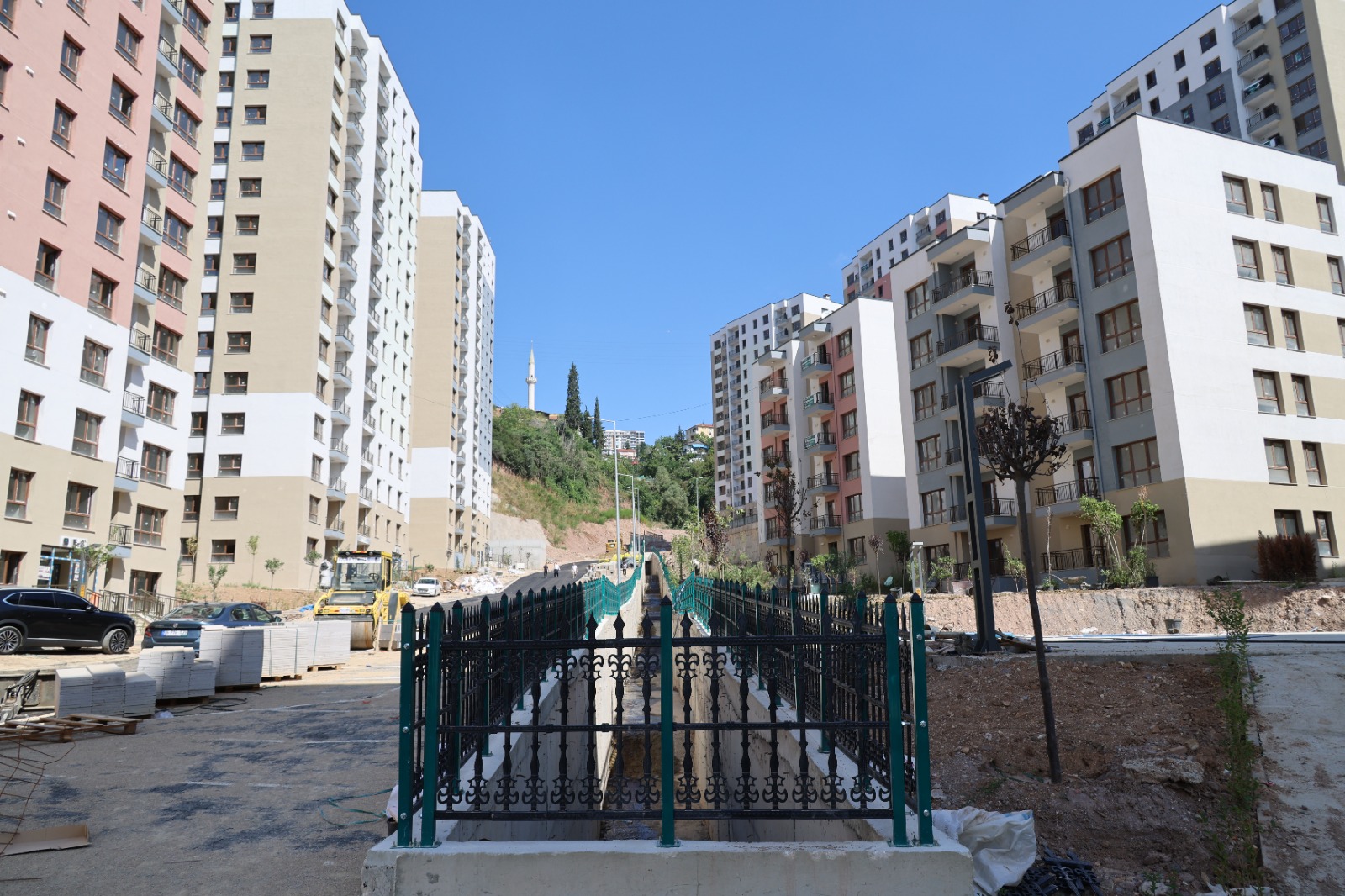 CEDİT’TE 360 METRELİK DERE ISLAHI TAMAMLANDI
