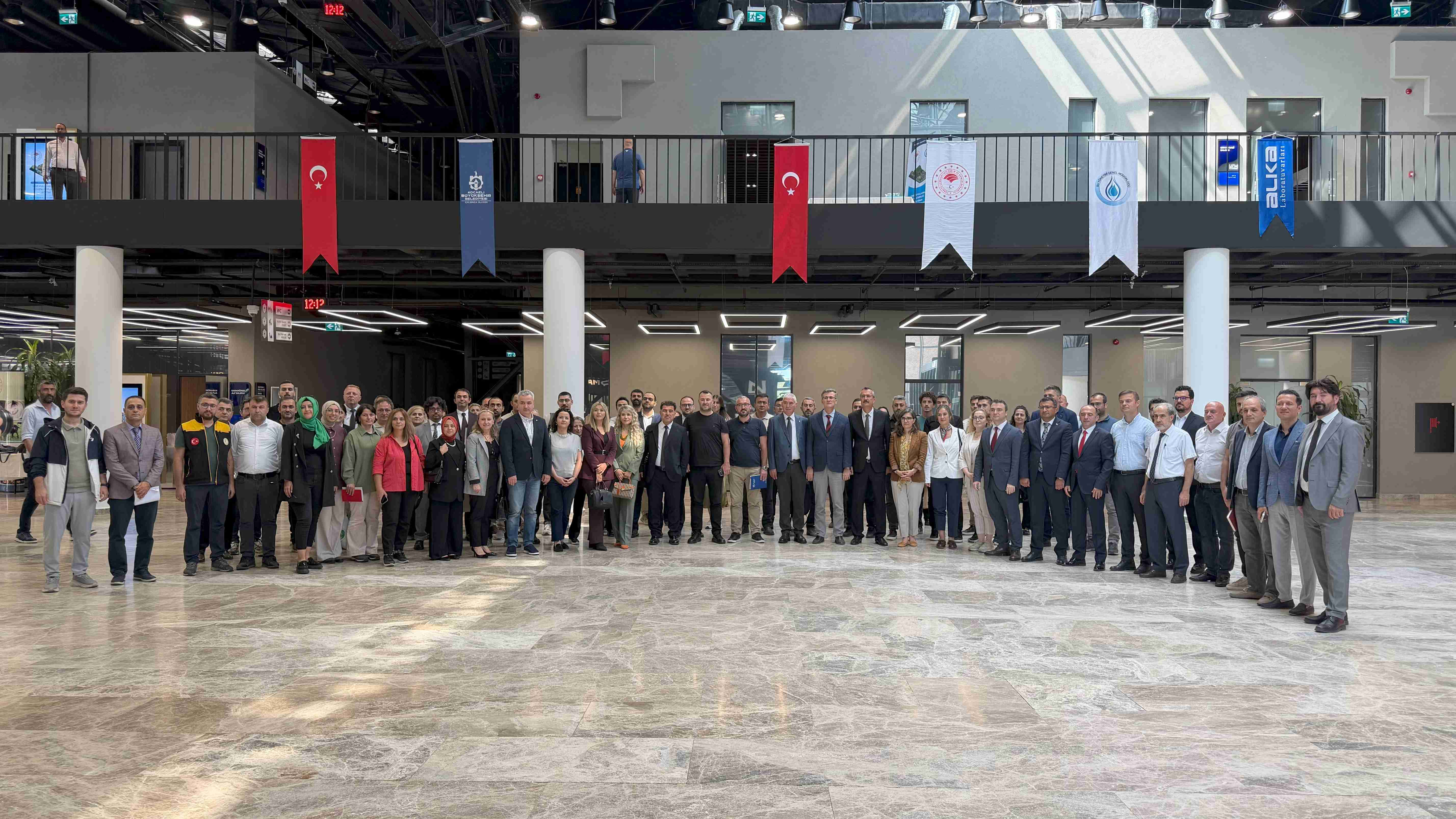   SUYUN GELECEĞİ İÇİN ORTAK AKIL KOCAELİ’DE BULUŞTU