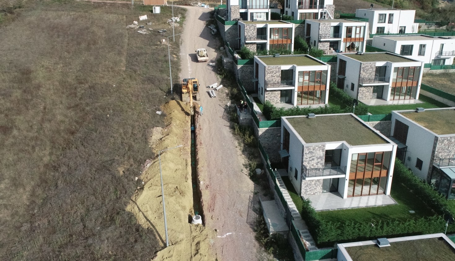   İSU’DAN KABAOĞLU’NA GÜÇLÜ ALTYAPI YATIRIMI