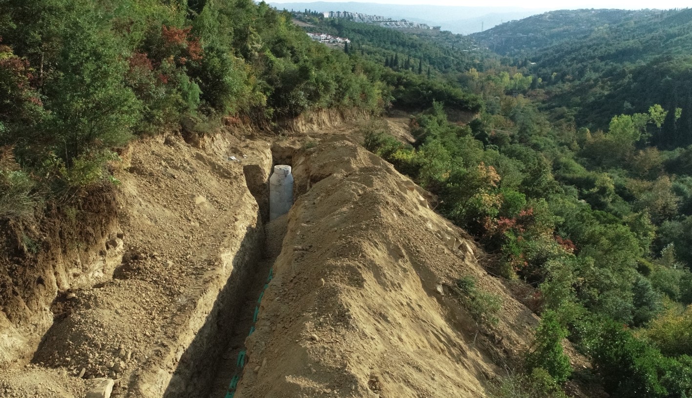   İSU’DAN KABAOĞLU’NA GÜÇLÜ ALTYAPI YATIRIMI