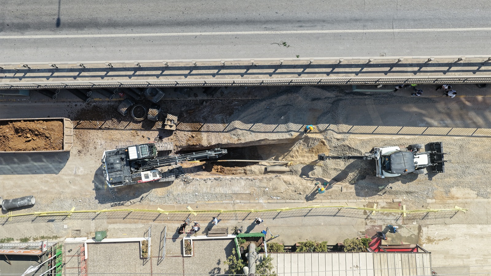 KÖRFEZ CAHİT ZARİFOĞLU CADDESİ’NDE ALTYAPI ÇALIŞMALARI TAMAMLANDI