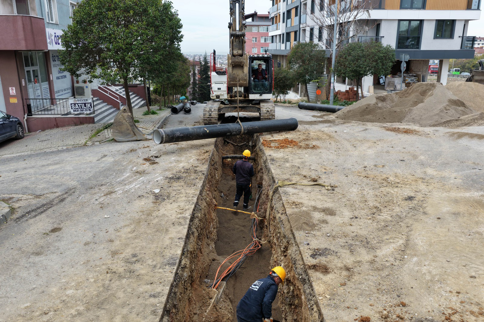İSU, GEBZE’DE 100 KİLOMETREYİ AŞAN ALTYAPI YATIRIMINI TAMAMLADI  
